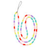 Colorful Long Strap Phone Charm