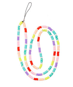 Colorful Long Strap Phone Charm