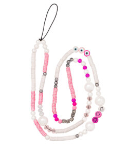 Extra Pink - Custom Name Phone Charm