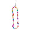 Colorful Smiles Phone Charm