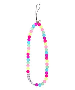 Rainbow - Custom Name Phone Charm
