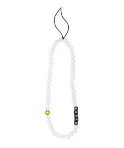Pearls - Custom Name Phone Charm