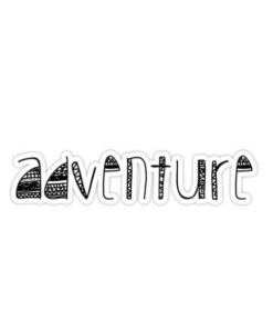 Adventure - Sticker