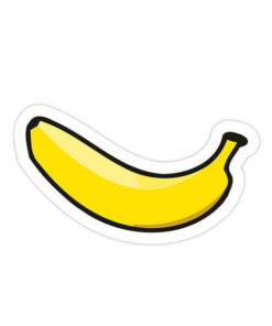 Banana 02 - Sticker