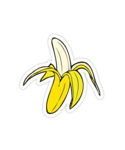 Banana - Sticker