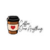 Coffee Over Anything - Sticker