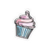 Cupcake - Sticker