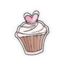 Cupcake 02 - Sticker