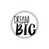 Dream Big - Sticker