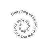 Everything Will Be Okay In The End - Sticker