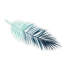 Feather 03 - Sticker