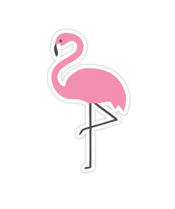 Flamingo 02 - Sticker