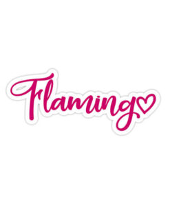 Flamingo - Sticker
