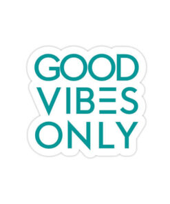 Good Vibes - Sticker