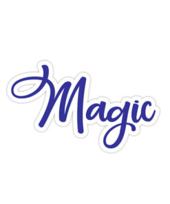 Magic - Sticker