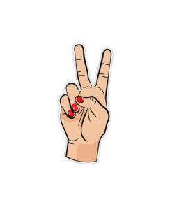 Peace - Sticker