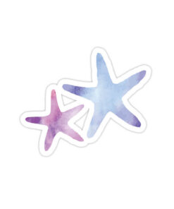 Starfish - Sticker
