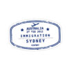Sydney Stamp - Sticker