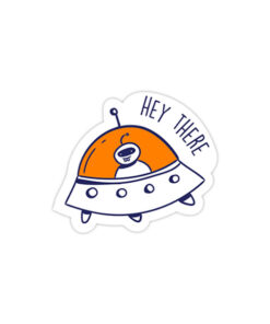 Hey There - Sticker