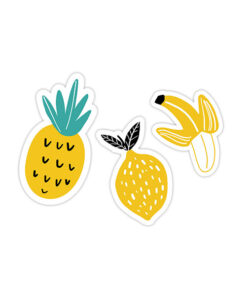 Tropical Fruits - Sticker