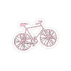 Pink Bike - Sticker