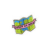 Explore The World - Sticker