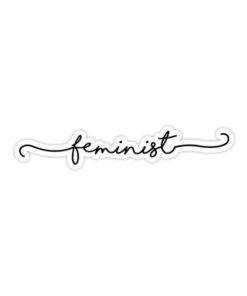 Feminist - Sticker