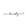 Honesty - Sticker