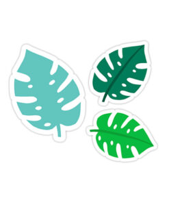 Monstera Pack - Sticker