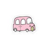 Pink Car - Sticker
