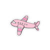 Pink Plane - Sticker