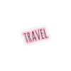 Pink Travel- Sticker