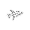 Plane Adventure - Sticker