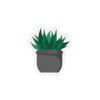 Plant Pot 5 - Sticker