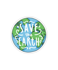 Save The Earth - Sticker