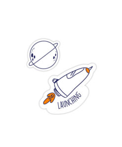 Space Stickers - Sticker