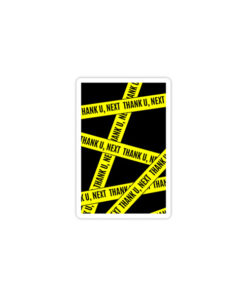 Thank You Next 2 - Sticker