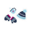 Winter Clothes - Sticker