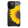 Half Sunflower - impact iPhone case