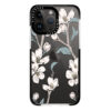 Flowers - Custom name impact iPhone case