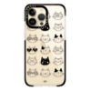 Cute Cats - impact iPhone case