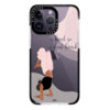 Pincha Yoga Pose - impact iPhone case