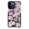 Pink Vacation - impact iPhone case