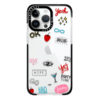 Icons - Custom name impact iPhone case
