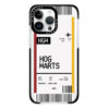 Hogwarts Ticket - Custom name impact iPhone case