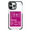 Jobs - Custom name impact iPhone case