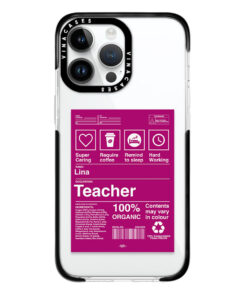 Jobs - Custom name impact iPhone case