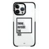 Think Outside The Box - impact iPhone case