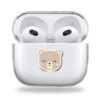 Cutie clear Airpods case