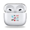 Icons clear Airpods case